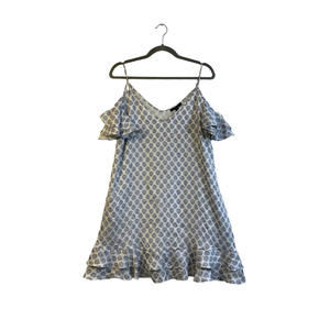 Rachel Zoe Mini Print Dress